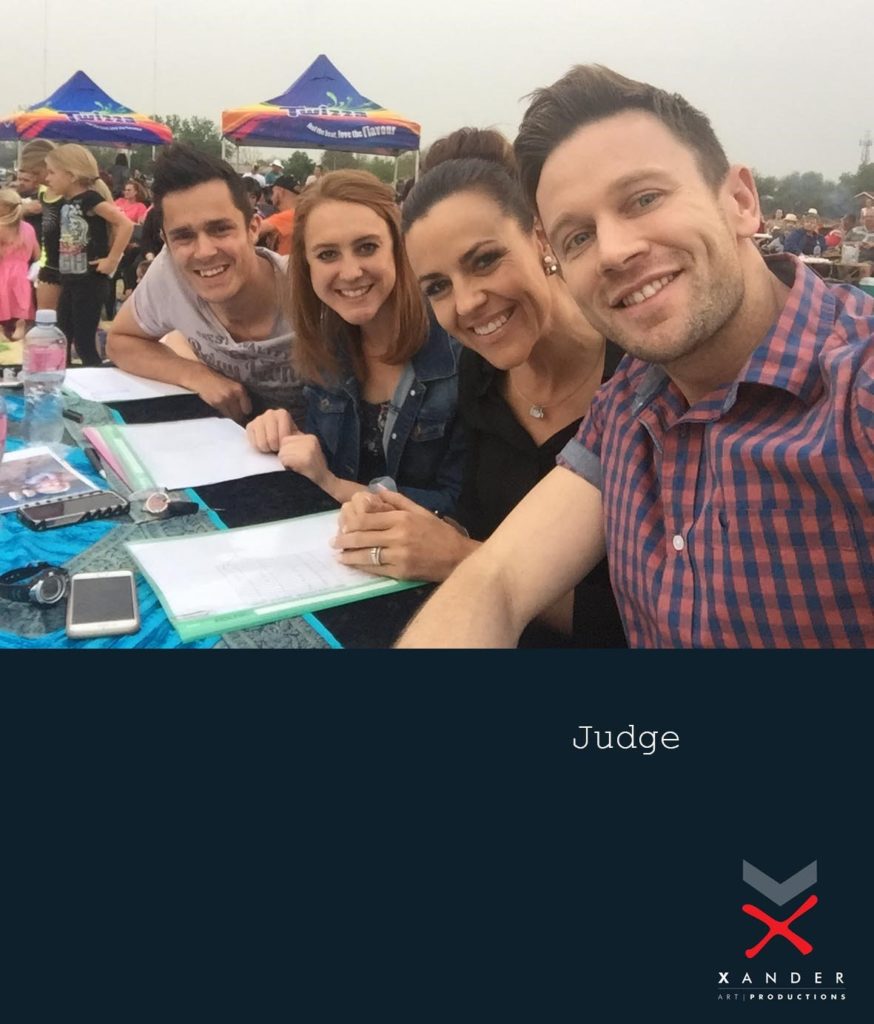 Xander Steyn - Talent Scout and Judge
