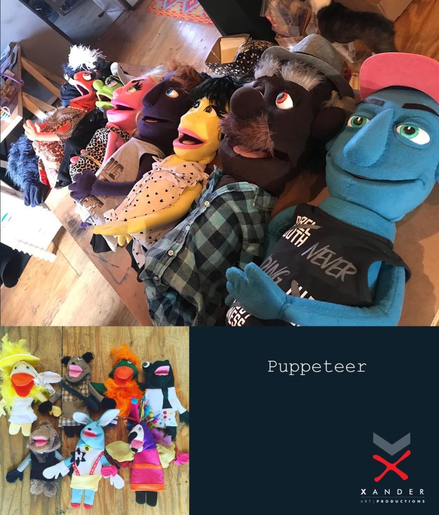 Xander Steyn - Puppeteer