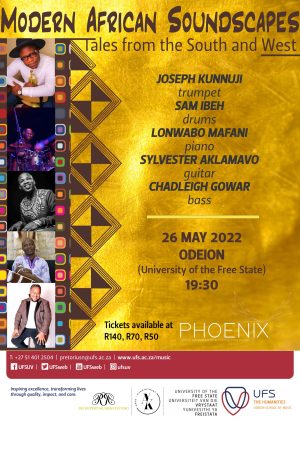 Modern African Soundscapes 26 May 2022
