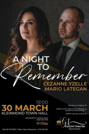 A Night To Remember in Kleinmond